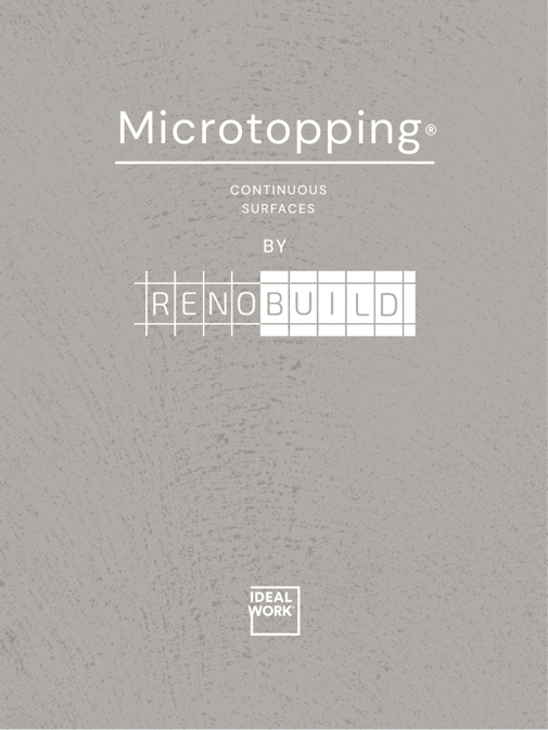 Microtopping by Renobuild Brochure-1